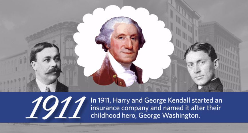 Washington National History from 1911