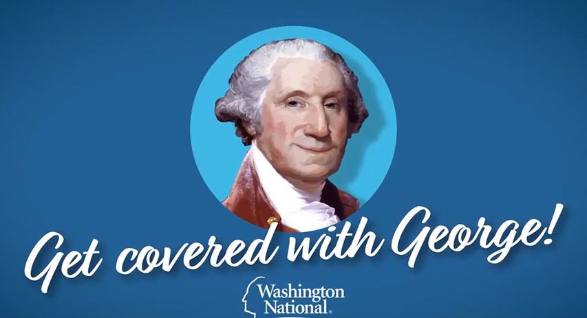 Get Covered with George