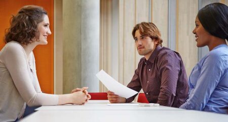 Employee Job Interview