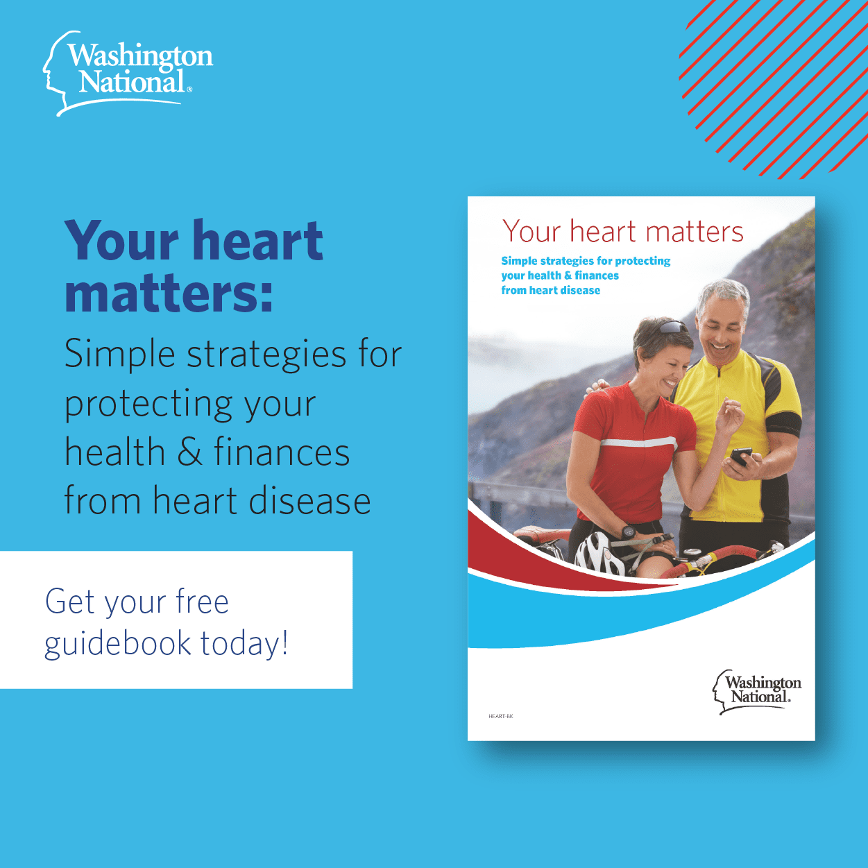 A downloadable guide to keeping your heart healthy.
