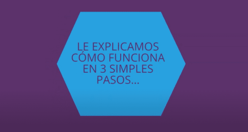 Le Explicamos Cómo Funciona en 3 Simples Pasos