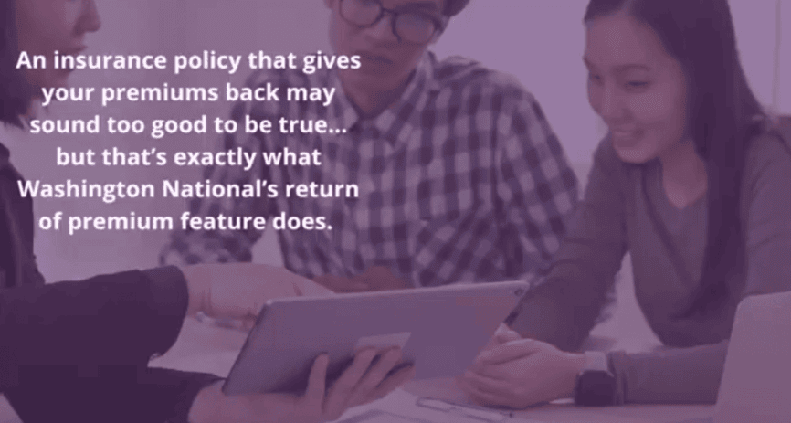 How return on premium works in 3 simple steps